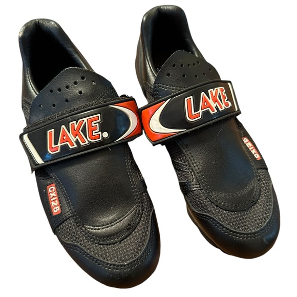 LAKE Cycling Shoes CX125 2 Or 3 Bolt US Womens 5.5 and 6 EUR 39 - Picture 1 of 16